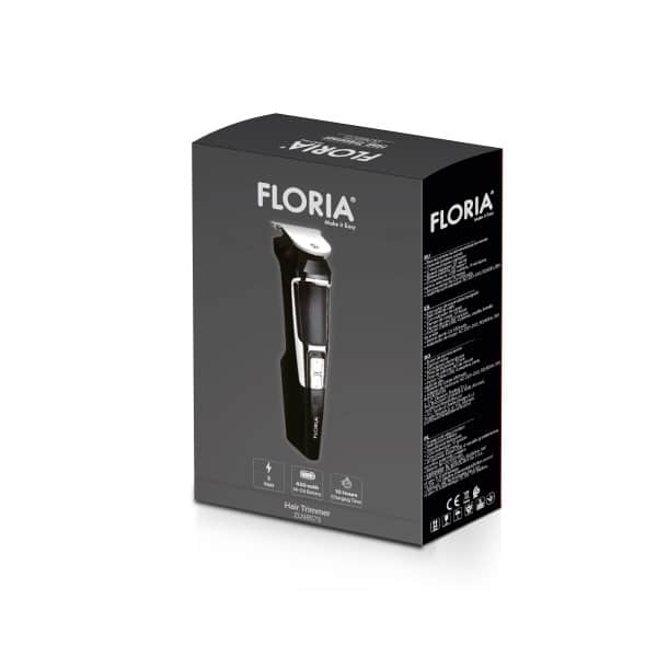 Masina de tuns FLORIA, putere 3W, USB / ZLN 8573