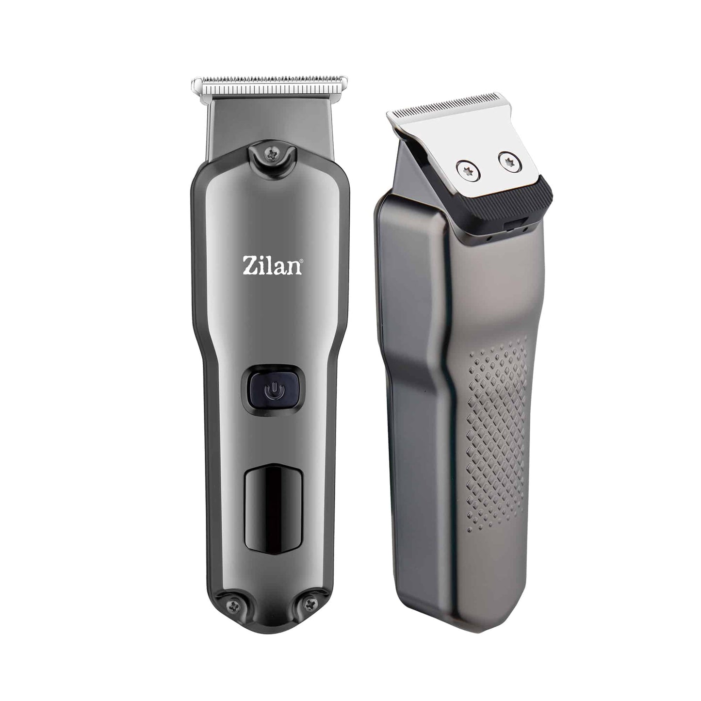 Aparat de tuns electric 5 in 1, pentru barbati reincarcabil IPX7, LED, gri / ZLN 8634
