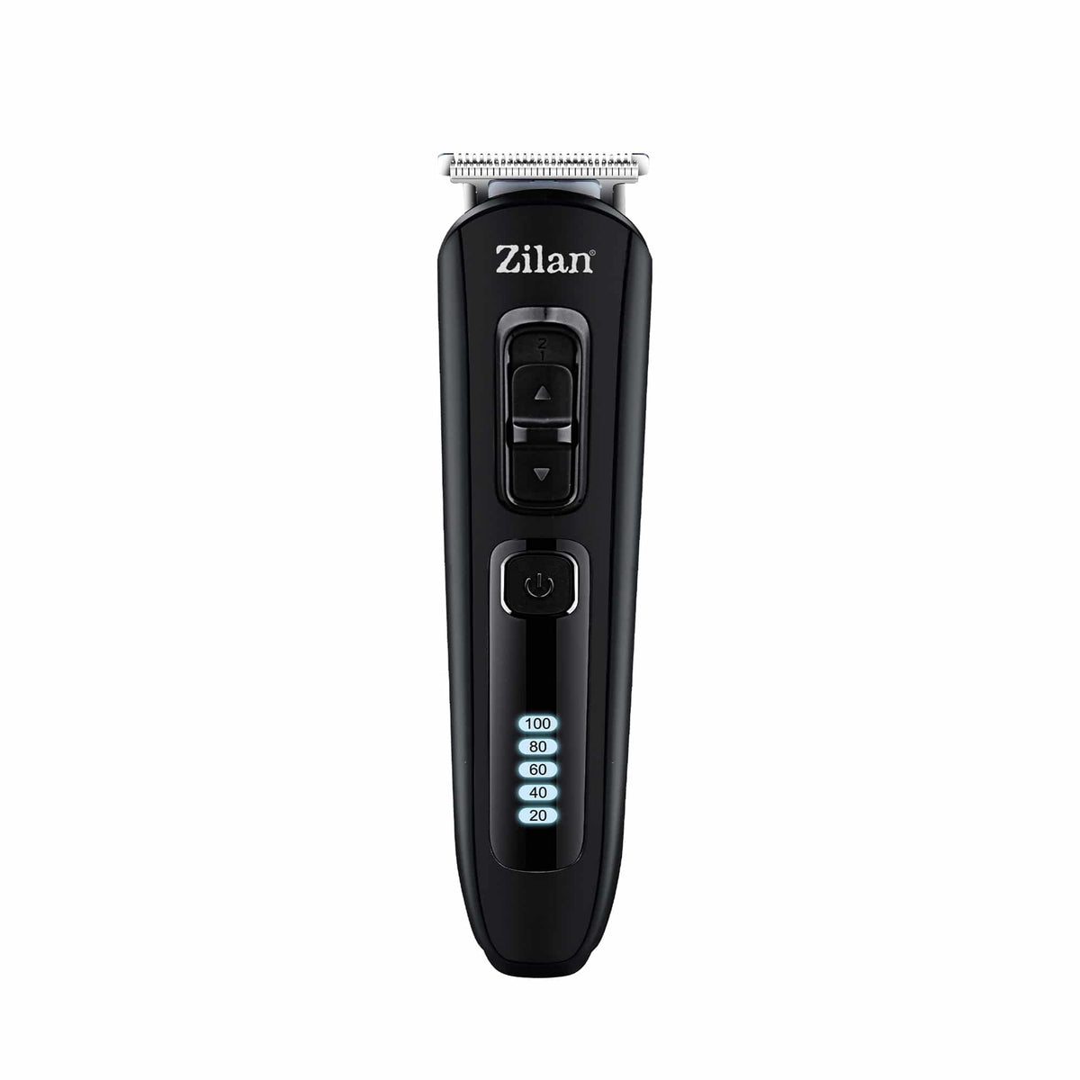 Aparat de tuns electric 10 in 1, pentru barbati reincarcabil, LED, negru / ZLN 8658