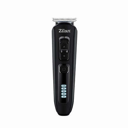 Aparat de tuns electric 10 in 1, pentru barbati reincarcabil, LED, negru / ZLN 8658