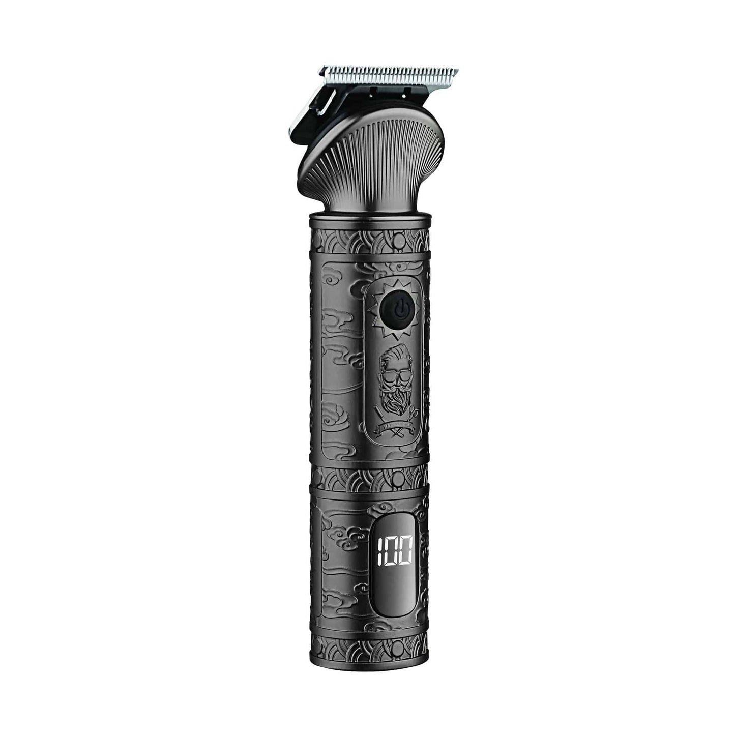 Aparat de tuns electric 16 in 1, pentru barbati reincarcabil, LED, gri / ZLN 8665