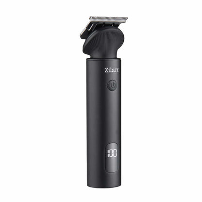 Aparat de tuns profesional 16 in 1, Zeus digital, ulei si perie de curatare, fara fir / ZLN 8672