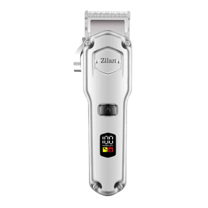 Aparat de tuns electric 11 in 1, pentru barbati reincarcabil IPX7, LED, gri / ZLN 8689