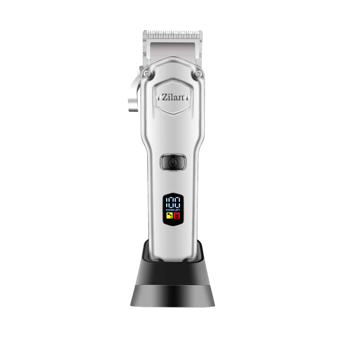 Aparat de tuns electric 11 in 1, pentru barbati reincarcabil IPX7, LED, gri / ZLN 8689