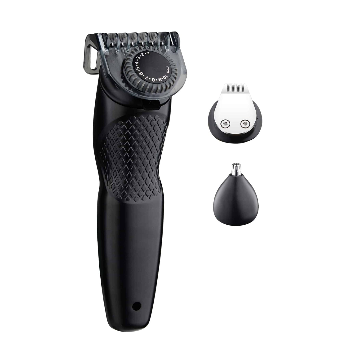 Aparat de tuns 4 in 1, HERKUL, incarcare USB, 4 capete, 500mAH negru / ZLN 8719