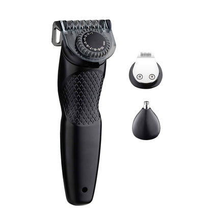 Aparat de tuns 4 in 1, HERKUL, incarcare USB, 4 capete, 500mAH negru / ZLN 8719