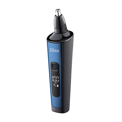 Aparat de tuns si ras 4 in 1, electric pentru barbati reincarcabil IPX6, LED, 3 capete, negru / ZLN 8726