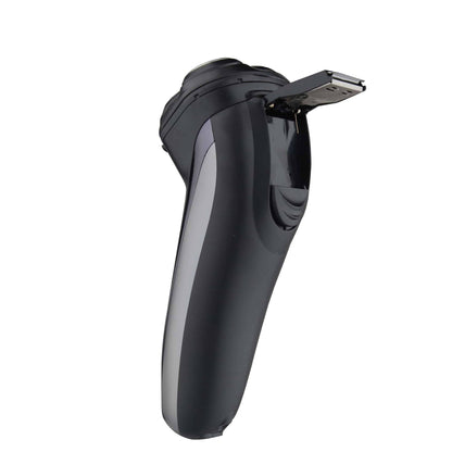 Aparat de ras electric pentru barbati reincarcabil IPX6, LED, negru / ZLN 8733