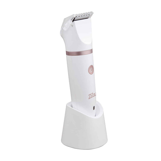 Epilator electric profesional, QUIRITIS, 3 in 1, incarcare USB, alb / ZLN 8740