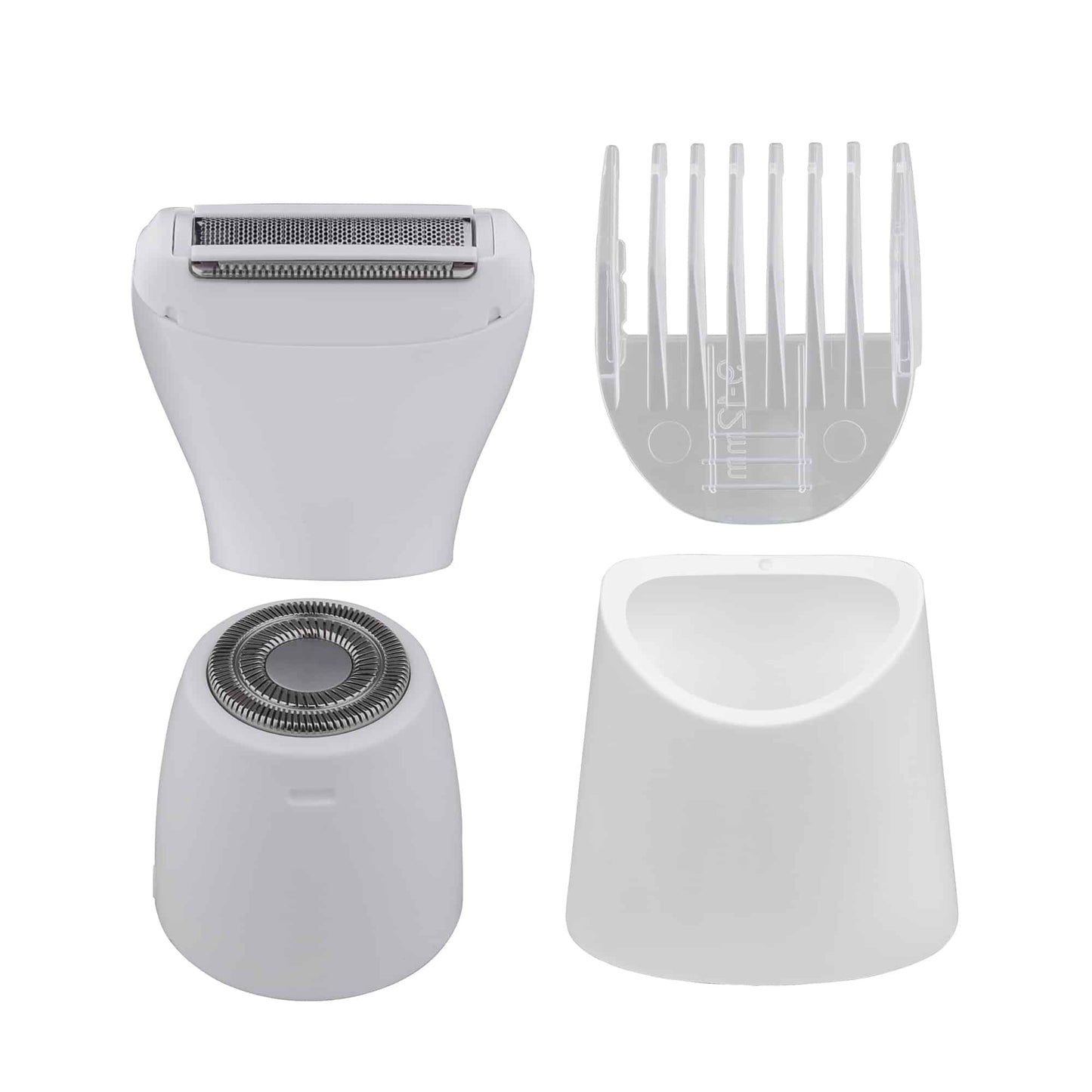 Epilator electric profesional, QUIRITIS, 3 in 1, incarcare USB, alb / ZLN 8740