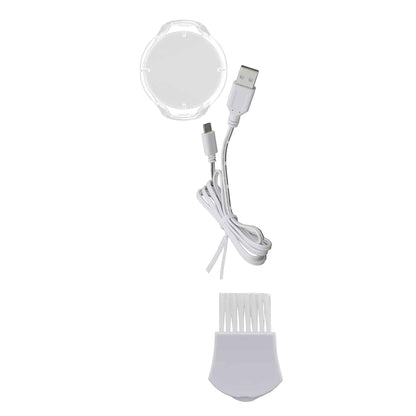 Epilator electric profesional, QUIRITIS, 3 in 1, incarcare USB, alb / ZLN 8740