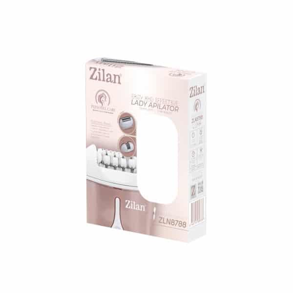 Epilator 3 in 1, ZILAN 2 capete de epilare si 2 trepte de viteza / ZLN 8788