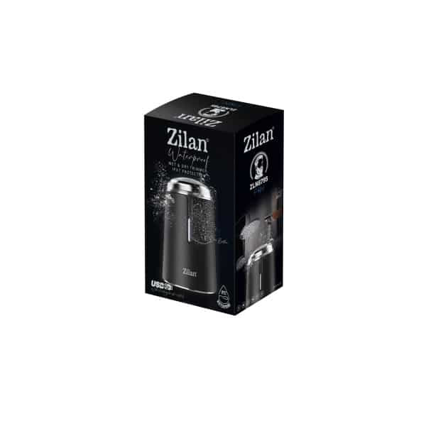 Aparat de ras mini, shaver, protectie IPX7, buton on/off, lame din otel inoxidabil ZILAN / ZLN 8795