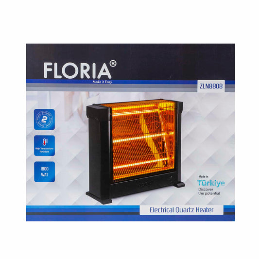 Radiator tip semineu cu 3 rezistente quartz, 1800W / ZLN 8808