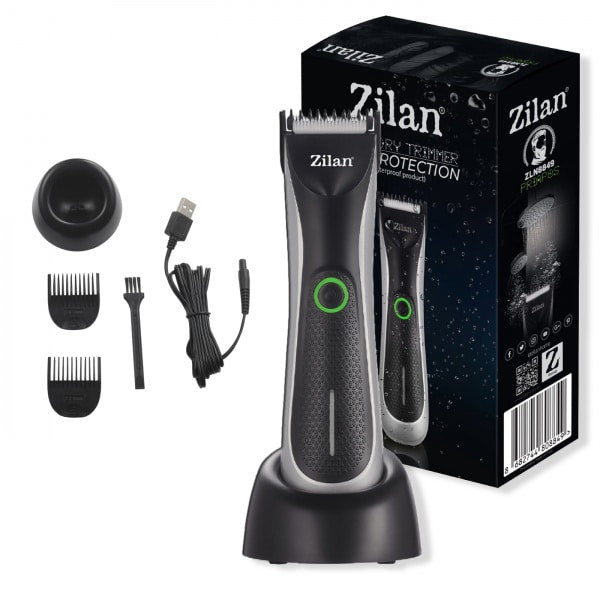 Aparat de tuns Priapos, indicator Led cu 2 culori, protectie IPX5 ZILAN / ZLN 8849