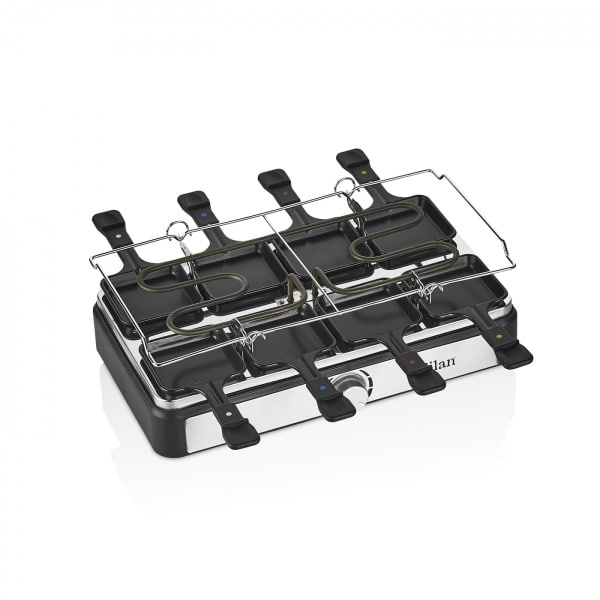 Gratar electric 3 in 1, non stick, putere 1400w, capacitate recipient 1l, elemente de inox, indicator luminos / ZLN 8856