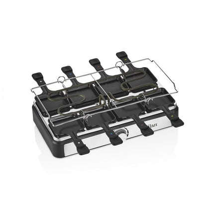 Gratar electric 3 in 1, non stick, putere 1400w, capacitate recipient 1l, elemente de inox, indicator luminos / ZLN 8856