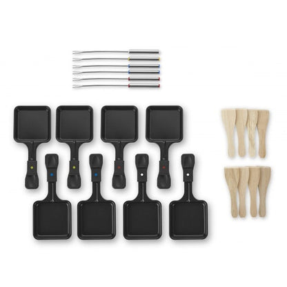 Gratar electric 3 in 1, non stick, putere 1400w, capacitate recipient 1l, elemente de inox, indicator luminos / ZLN 8856