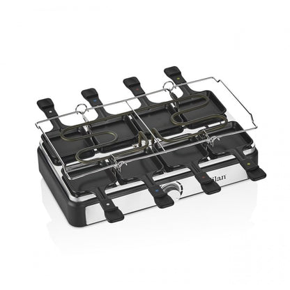 Gratar electric 2 in 1, non stick, putere 1400w, grill de piatra si grill de aluminiu / ZLN 8863