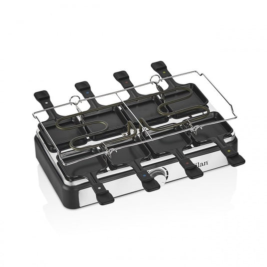 Gratar electric 2 in 1, non stick, putere 1400w, grill de piatra si grill de aluminiu / ZLN 8863