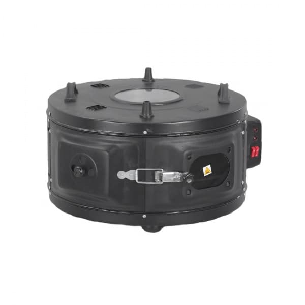 Cuptor electric rotund, putere 1400w, diametru 55cm, capacitate 37l / ZLN 8924