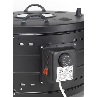 Cuptor electric rotund, putere 1200w, diametru 45cm, capacitate 23l / ZLN 8917
