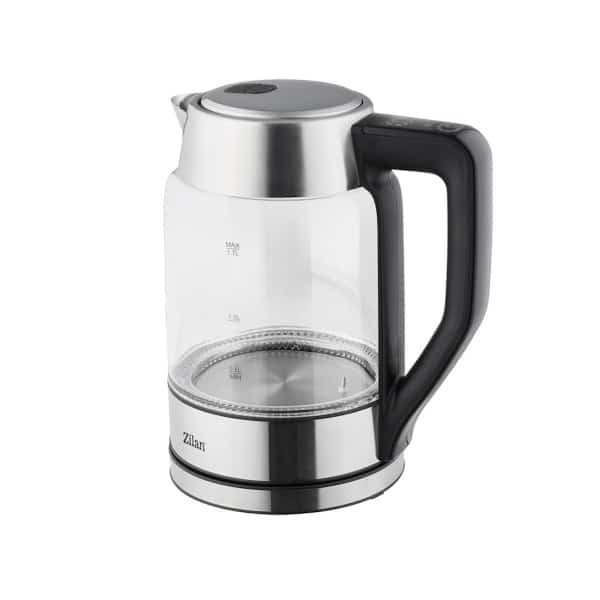 Fierbator electric digital, capacitate 1.7l, putere 2200W, ZILAN / ZLN 8955