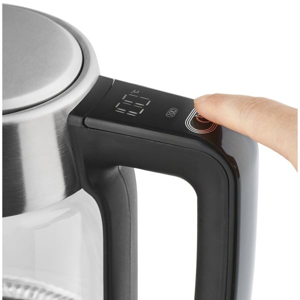 Fierbator electric digital, capacitate 1.7l, putere 2200W, ZILAN / ZLN 8955