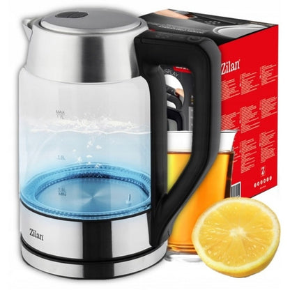 Fierbator electric digital, capacitate 1.7l, putere 2200W, ZILAN / ZLN 8955