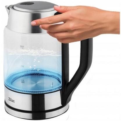 Fierbator electric digital, capacitate 1.7l, putere 2200W, ZILAN / ZLN 8955