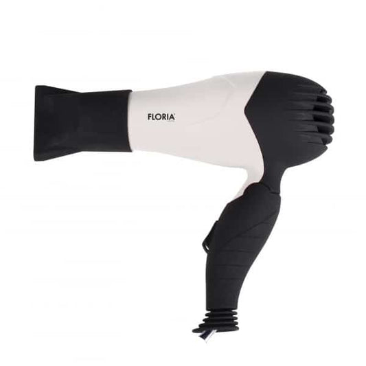 Uscator par voiaj cu protectie la supraincalzire, 850W, maner pliabil, alb FLORIA / ZLN 8975