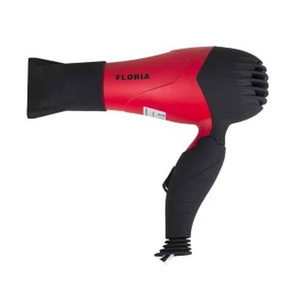 Uscator par voiaj cu protectie la supraincalzire, putere 1000W, rosu / ZLN 8977