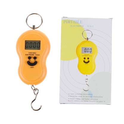 Cantar Electronic de Mana cu Carlig , 50Kg , Ecran LCD luminat / ZLN 9004