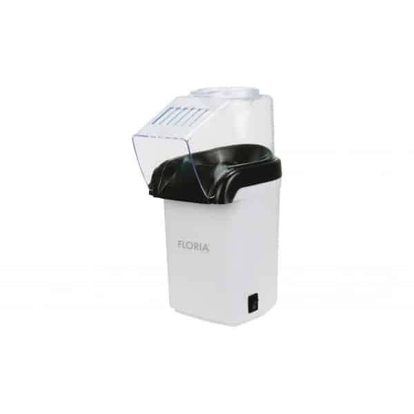 Aparat popcorn fara ulei, cu aer cald, putere 1200W, capacitate 60gr, alb FLORIA / ZLN 9044
