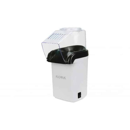 Aparat popcorn fara ulei, cu aer cald, putere 1200W, capacitate 60gr, alb FLORIA / ZLN 9044