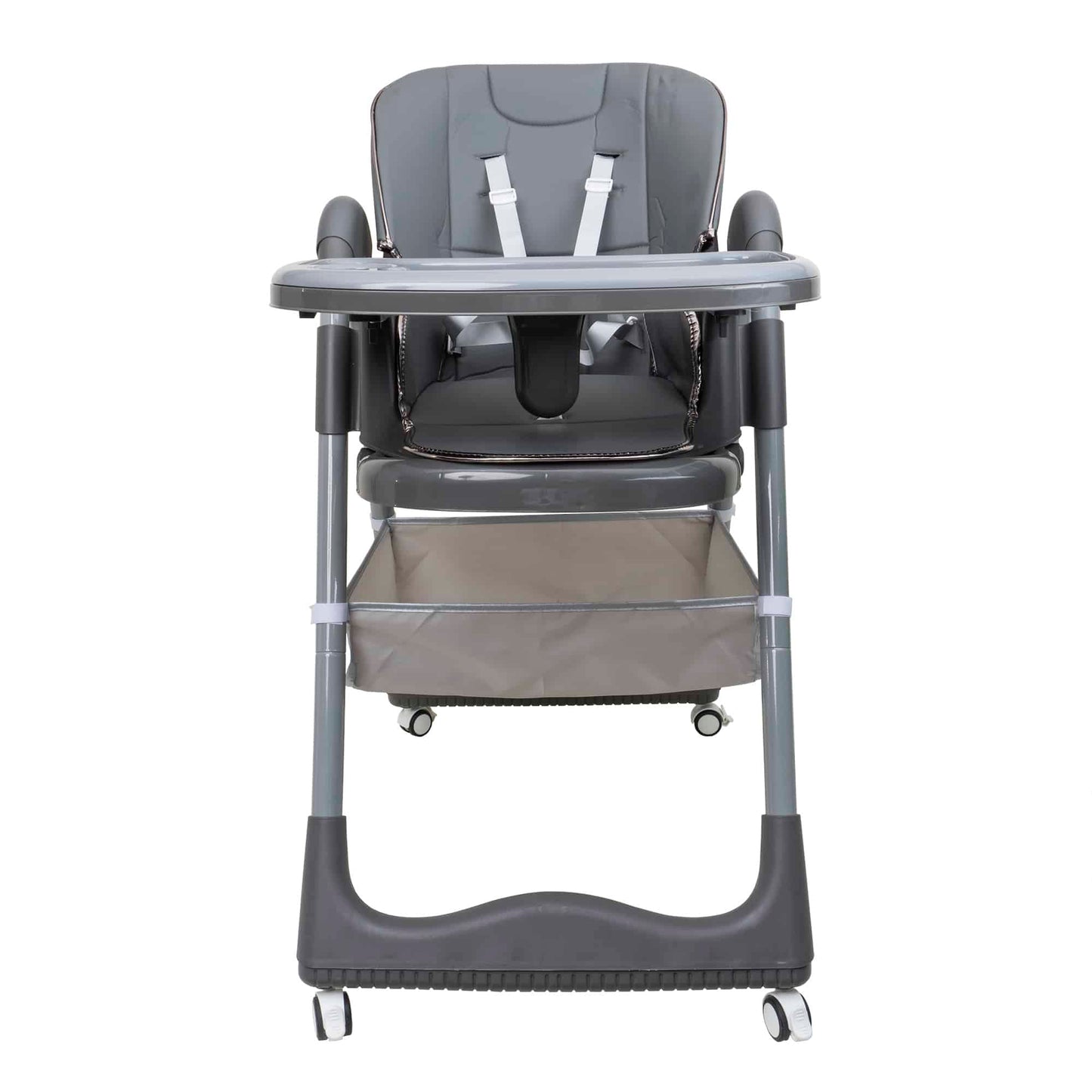 Scaun de masa pentru copii, 12-36luni, greutate maxima 50kg, inaltime reglabila, gri Z-TOOLS / ZTS 9134