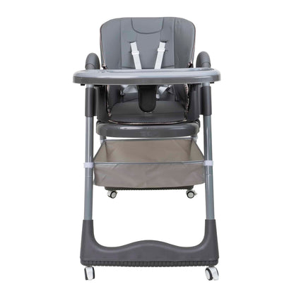 Scaun de masa pentru copii, 12-36luni, greutate maxima 50kg, inaltime reglabila, gri Z-TOOLS / ZTS 9134