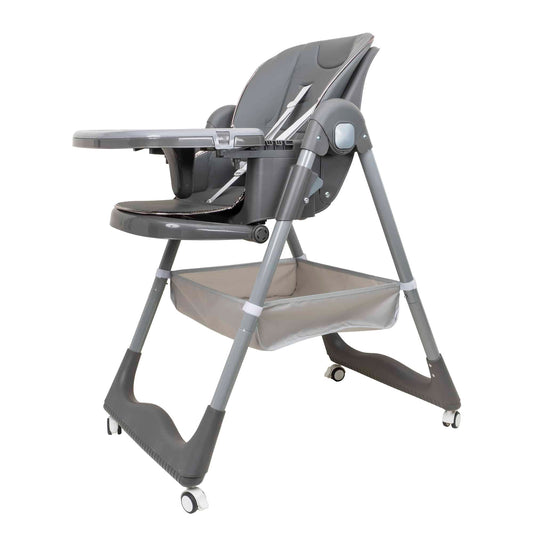 Scaun de masa pentru copii, 12-36luni, greutate maxima 50kg, inaltime reglabila, gri Z-TOOLS / ZTS 9134