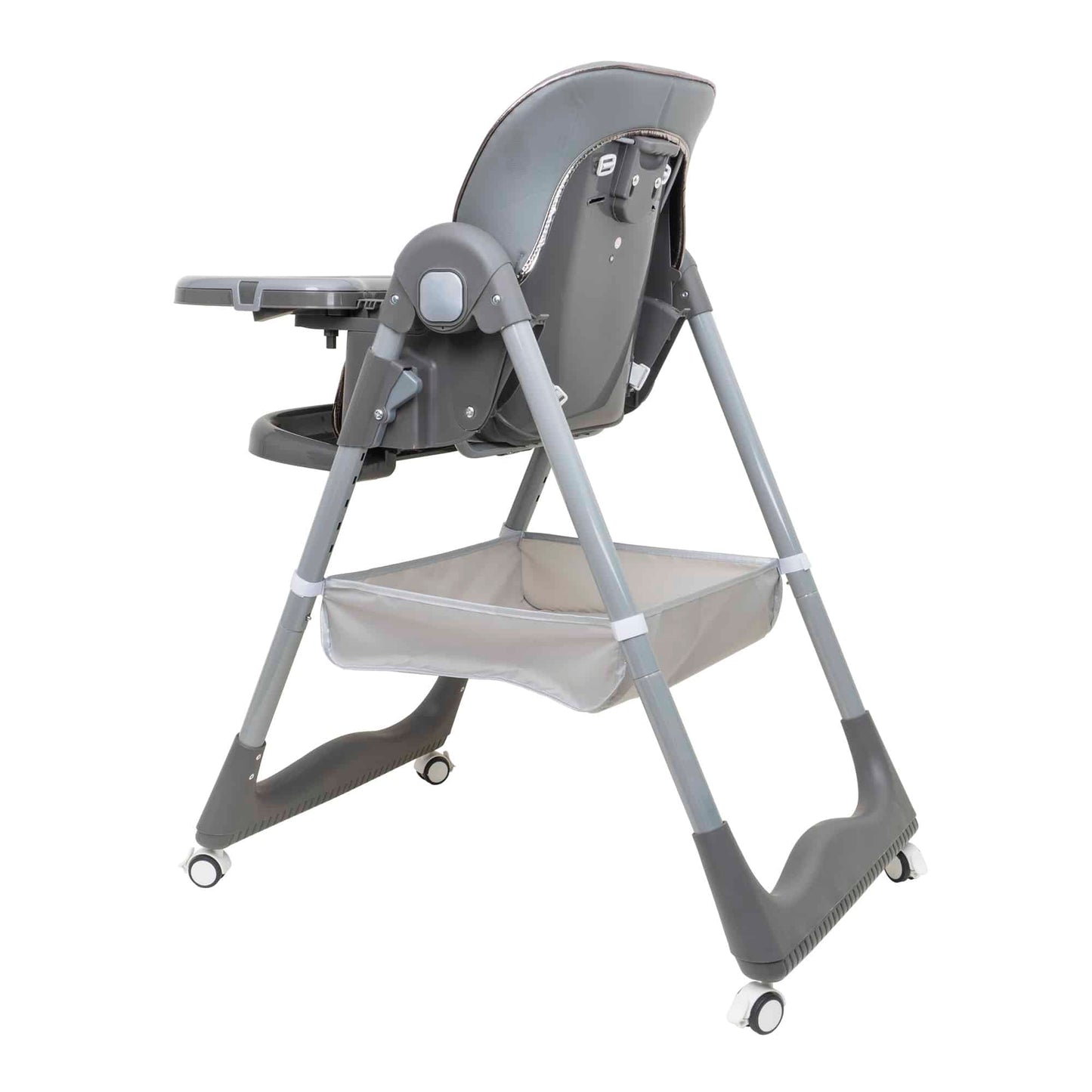 Scaun de masa pentru copii, 12-36luni, greutate maxima 50kg, inaltime reglabila, gri Z-TOOLS / ZTS 9134