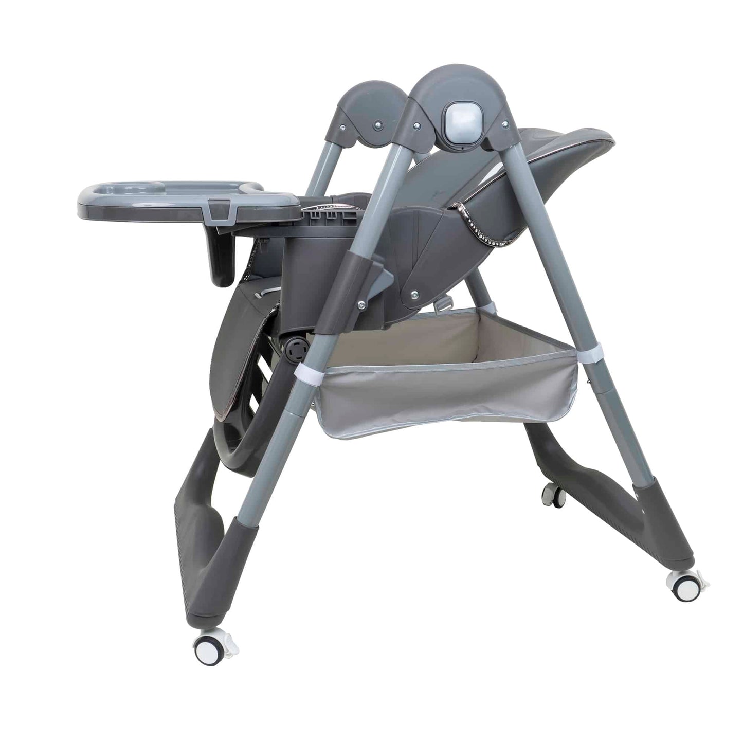 Scaun de masa pentru copii, 12-36luni, greutate maxima 50kg, inaltime reglabila, gri Z-TOOLS / ZTS 9134