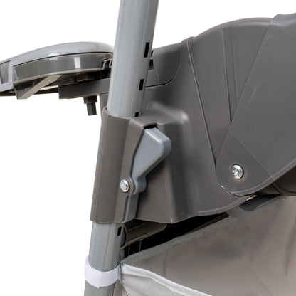 Scaun de masa pentru copii, 12-36luni, greutate maxima 50kg, inaltime reglabila, gri Z-TOOLS / ZTS 9134