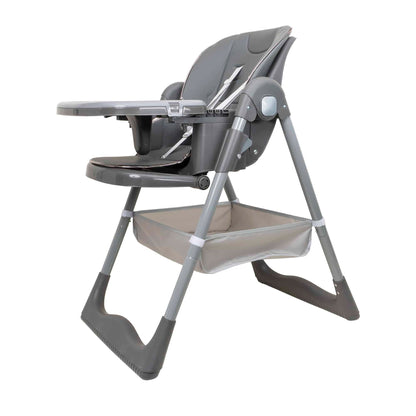 Scaun de masa pentru copii, 12-36luni, greutate maxima 50kg, inaltime reglabila, gri Z-TOOLS / ZTS 9134