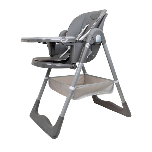 Scaun de masa pentru copii, 12-36luni, greutate maxima 50kg, inaltime reglabila, gri Z-TOOLS / ZTS 9134