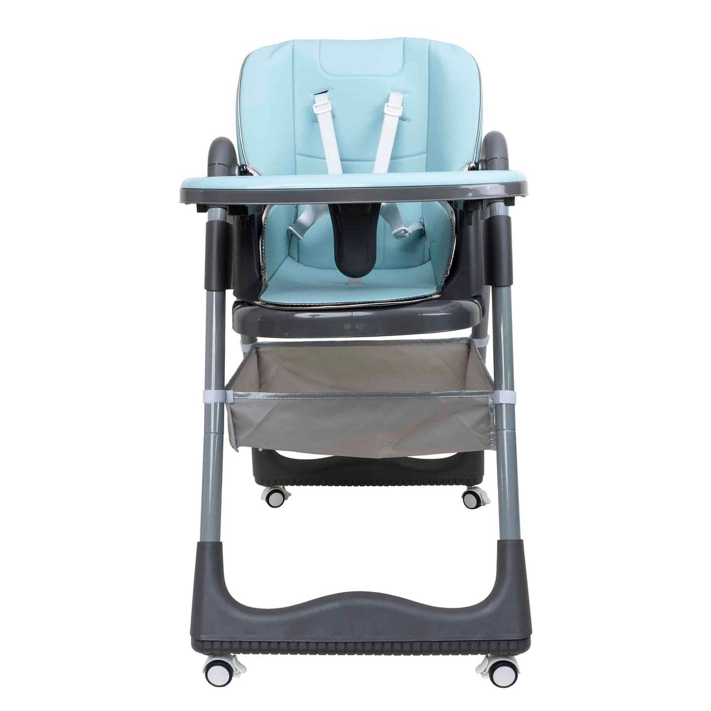 Scaun de masa pentru copii, 12-36luni, greutate maxima 50kg, inaltime reglabila, albastru Z-TOOLS / ZTS 9135