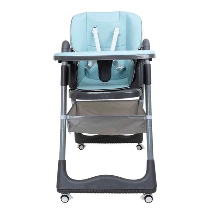 Scaun de masa pentru copii, 12-36luni, greutate maxima 50kg, inaltime reglabila, albastru Z-TOOLS / ZTS 9135