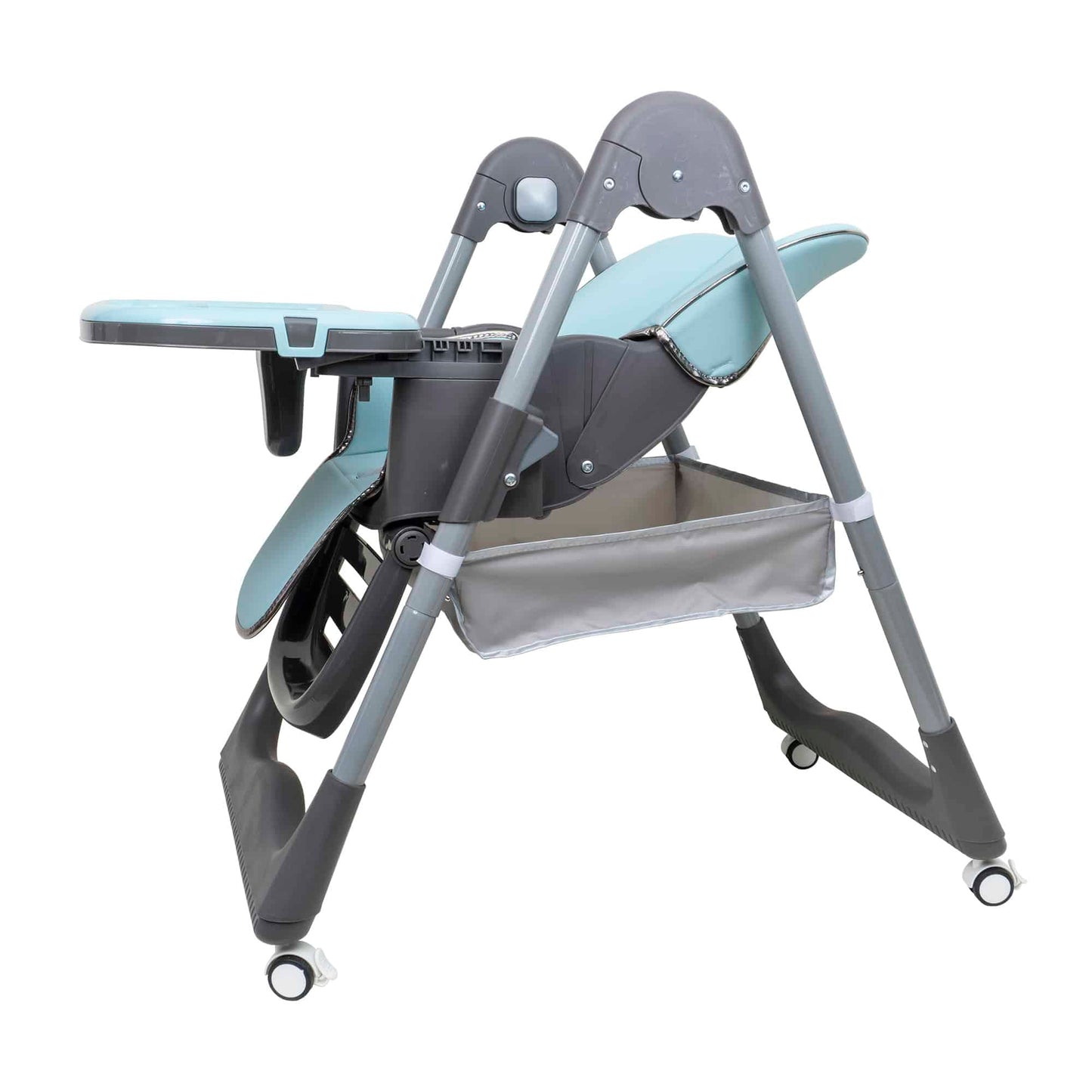 Scaun de masa pentru copii, 12-36luni, greutate maxima 50kg, inaltime reglabila, albastru Z-TOOLS / ZTS 9135