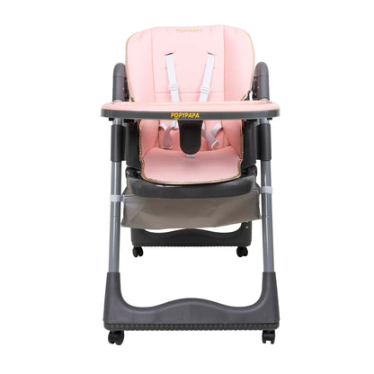 Scaun de masa pentru copii, 12-36luni, greutate maxima 50kg, inaltime reglabila, roz Z-TOOLS / ZTS 9136