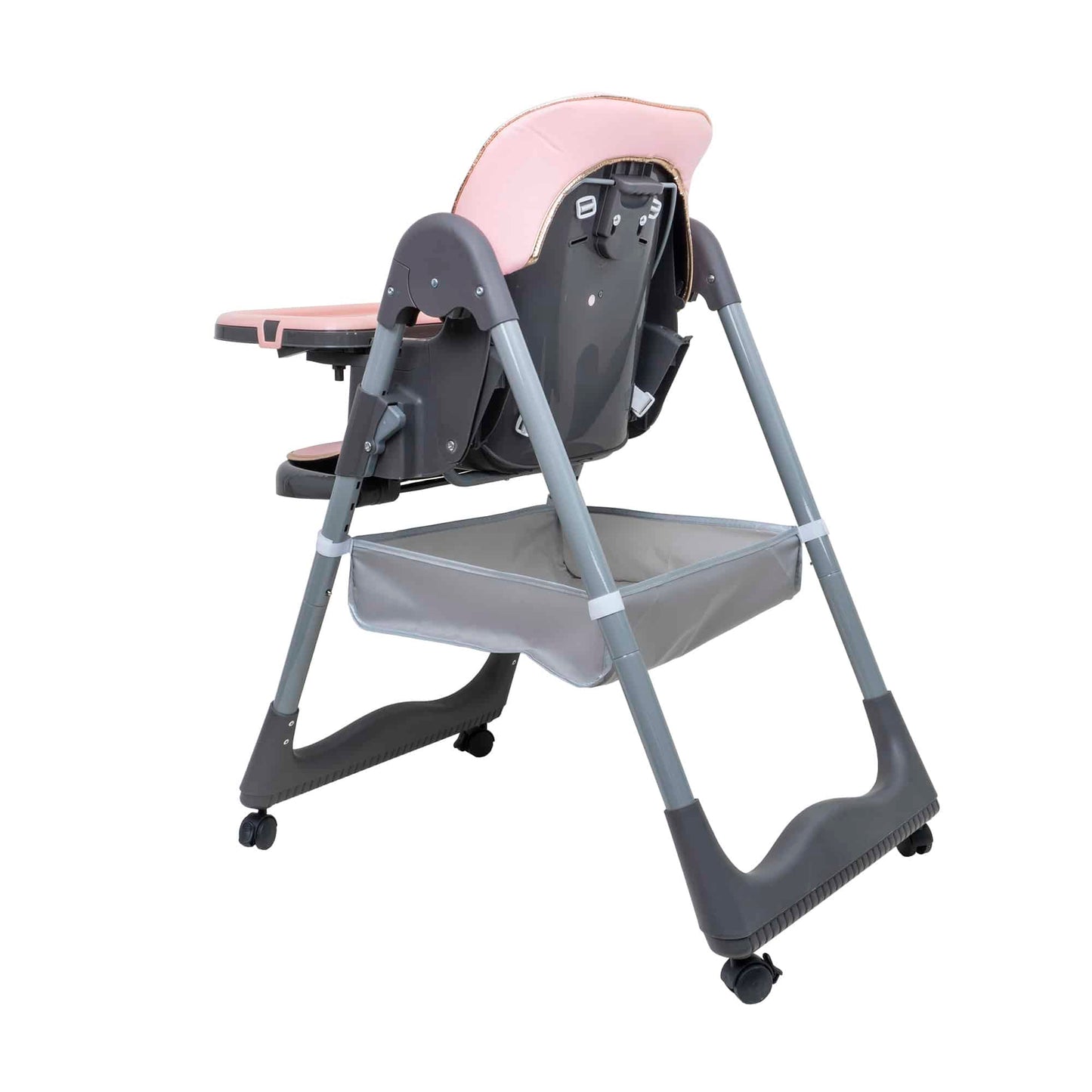 Scaun de masa pentru copii, 12-36luni, greutate maxima 50kg, inaltime reglabila, roz Z-TOOLS / ZTS 9136