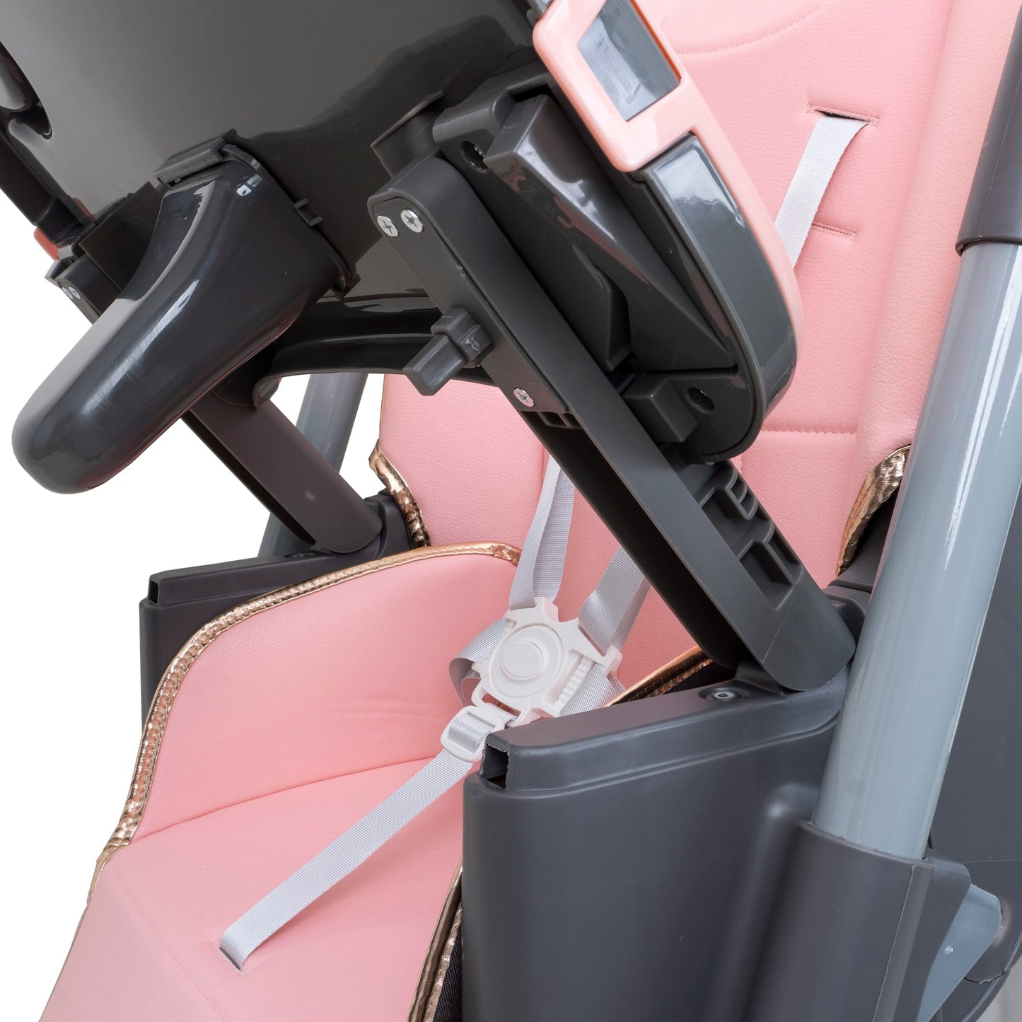 Scaun de masa pentru copii, 12-36luni, greutate maxima 50kg, inaltime reglabila, roz Z-TOOLS / ZTS 9136