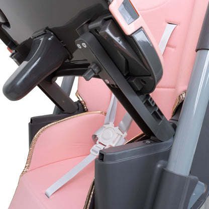 Scaun de masa pentru copii, 12-36luni, greutate maxima 50kg, inaltime reglabila, roz Z-TOOLS / ZTS 9136